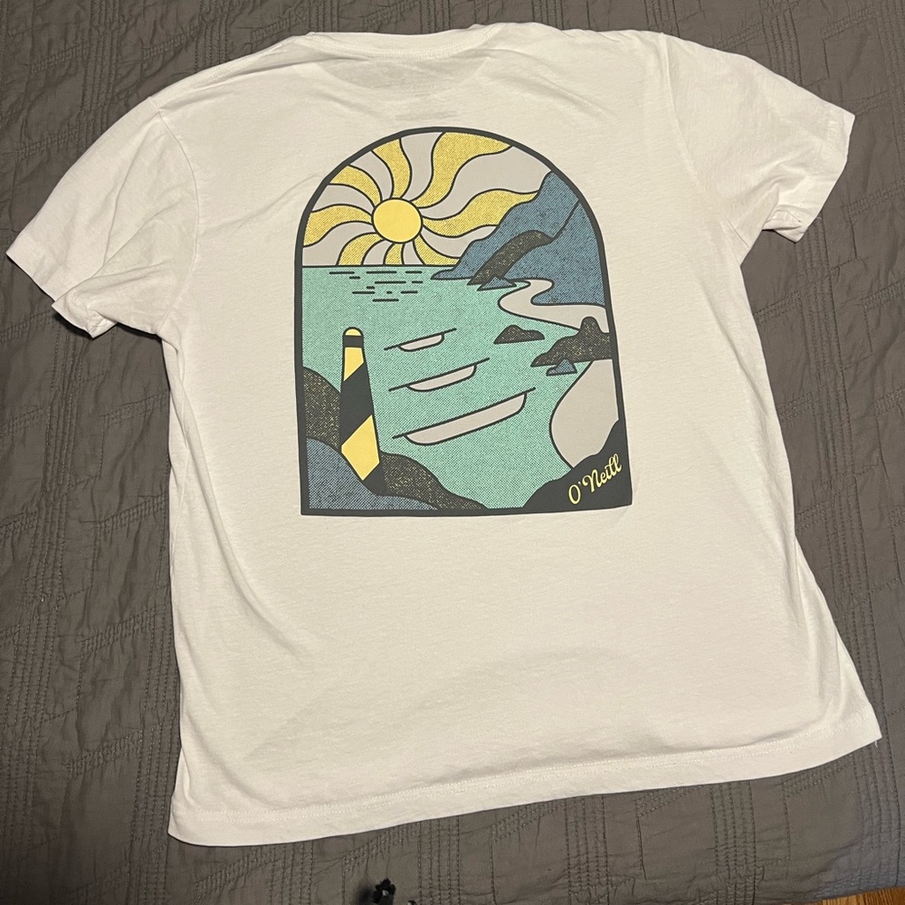 O'Neill White Graphic Tee